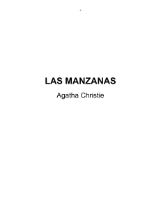 Agatha Christie - Las Manzanas