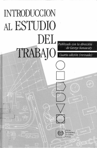 introduccion al estudio del trabajo 1996