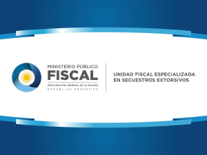 Ministerio Público Fiscal Argentino - Unidad Fiscal Especializada en Secuestros Extorsivos