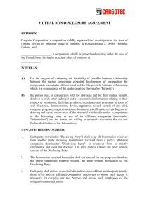 Cargotec Mutal NDA Annex8a