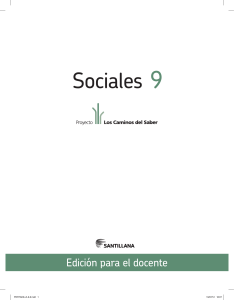 Sociales 9 Edicion Docente