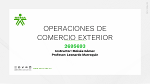 Guía de Operaciones de Comercio Exterior: Vino Colombia-Noruega