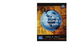 Introduccion a los mercados futuros y op