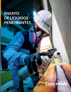 Ensayo de Líquidos Penetrantes: Principios y Aplicaciones