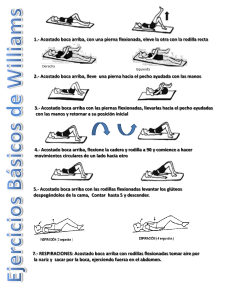 Ejercicios basicos de williams