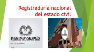 Registraduría nacional del estado civil (1)