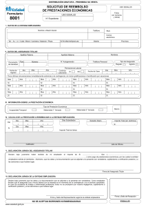 Formulario 8001