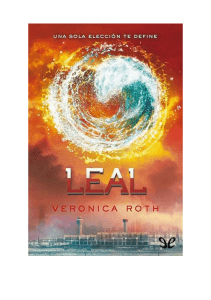 Leal Veronica Roth