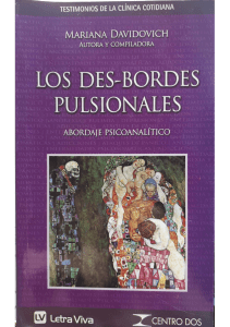 Davidovich Mariana Los des-bordes pulsionales