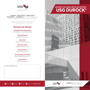 INSTRUCTIVO INSTALACION USG DUROCK NEXT GEN -D-2019gtCURVAS