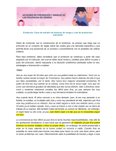 Actividad 3-Caso de estudio de factores de riesgo y ruta de protección. AA3-EV01