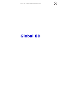 Global 8D Problem Solving Methodology Guide