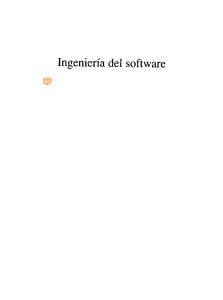 Ingenieria del Software 7ma. Ed. - Ian Sommerville