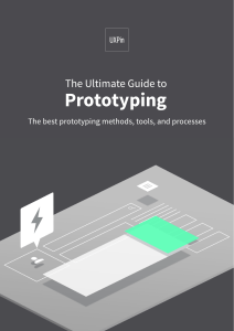 the guide to prototyping