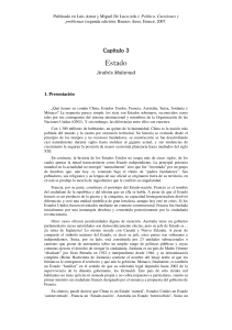 El Estado: Concepto, Formación y Desafíos | Ciencia Política