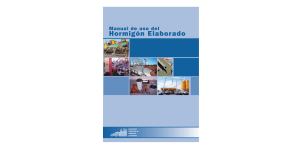 Manual del Hormigon elaborado