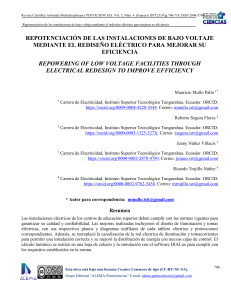 57 Repotenciación+Instalaciones Vol 5 No4 ESPECIAL ISTT 2023 Articulo.html