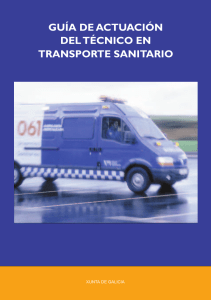 Guía Técnico Ambulancia - Galicia, España