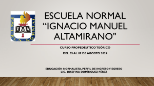 Perfil de Egreso Educación Normal: Competencias y Habilidades