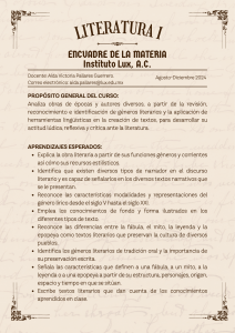 Documento A4 Resumen Historia y Literatura Vintage Beige y Marrón (1)