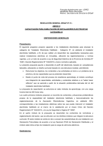 RG-41-2021-ANEXO  CAPACITACIÓN PARA HABILITACIÓN DE INSTALADORES ELECTRICISTAS CATEGORÍA III