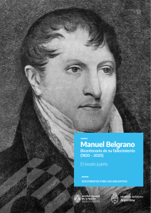 Manuel Belgrano y el Éxodo Jujeño: Documento Educativo