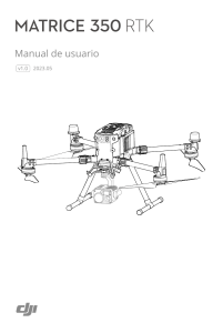 Matrice 350 RTK User Manual v1.0 es