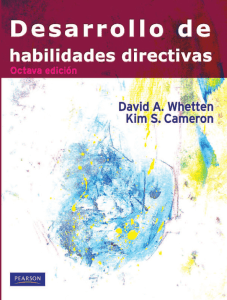 desarrollo de habilidades directivas