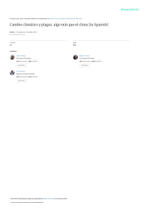 Cambio climatico y plagas algo mas que el clima in (1)