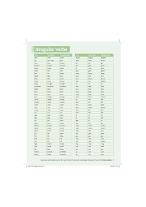 Grammar--Vocabulary-First-and-First-for-Schools-irregular-verbs