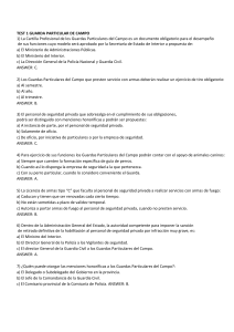 GUARDA RURAL PREGUNTAS DE EXAMEN CONVOCATORIAS ANTERIORES