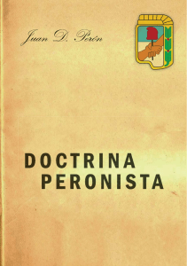 Doctrina Peronista