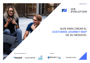 GUIA PARA CREAR EL COSTUMER JOURNEY PARA TU NEGOCIO – ICR EVOLUTION, JUAN CARLOS ALCAIDE – 2020