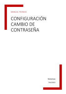 Manual Técnico: Configuración y Cambio de Contraseña de Módem