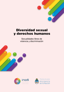 diversidad sexual y derechos humanos