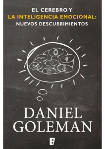 Cerebro y la inteligencia emocional-Daniel Goleman