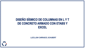 Diseño Sísmico de Columna