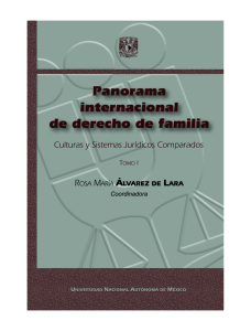 Panorama Internacional de Derecho de Familia  Culturas y -- Rosa María Álvarez De Lara -- Serie Doctrina Jurídica - 353, 1, 2006 -- Universidad -- 9703239048 -- e9a3062a0242e6952ab16c3ec3e23192 -- Anna’s Archive