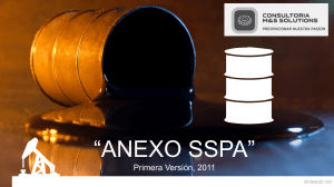 DIAPOSITIVAS ANEXO SSPA - AMBIENTAL