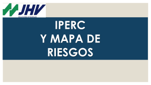 IPERC y Mapa de Riesgos: Identificación y Control de Peligros