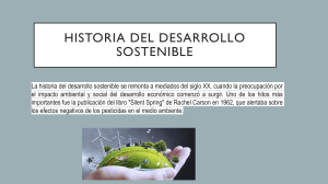 Desarrollo Sostenible: Historia, Concepto y Desafíos