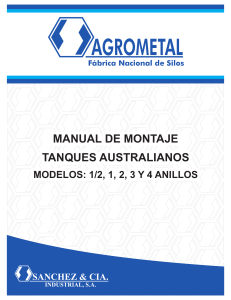 MANUAL DE MONTAJE TANQUES AUSTRALIANOS M