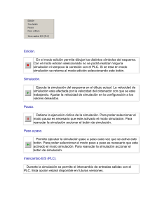 Software PLC: Guía de Edición y Simulación