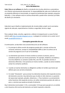 Cade_Simu: Guía de Uso y Simulación de Circuitos Eléctricos