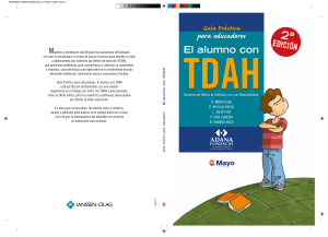 El alumno con TDAH - Trastorno por Déficit de Atención con o sin Hiperactividad - 2006