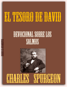 El Tesoro de David: Comentario al Salmo 1