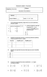 prueba atrasada quinto