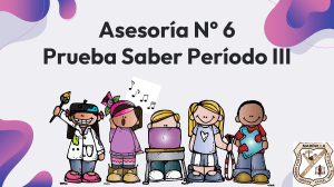 ASESORIA pruebas saber