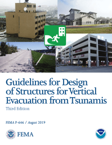 Tsunami Vertical Evacuation Structure Design Guidelines