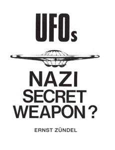 1974 - UFOs - Nazi Secret Weapon - Ernst Zundel